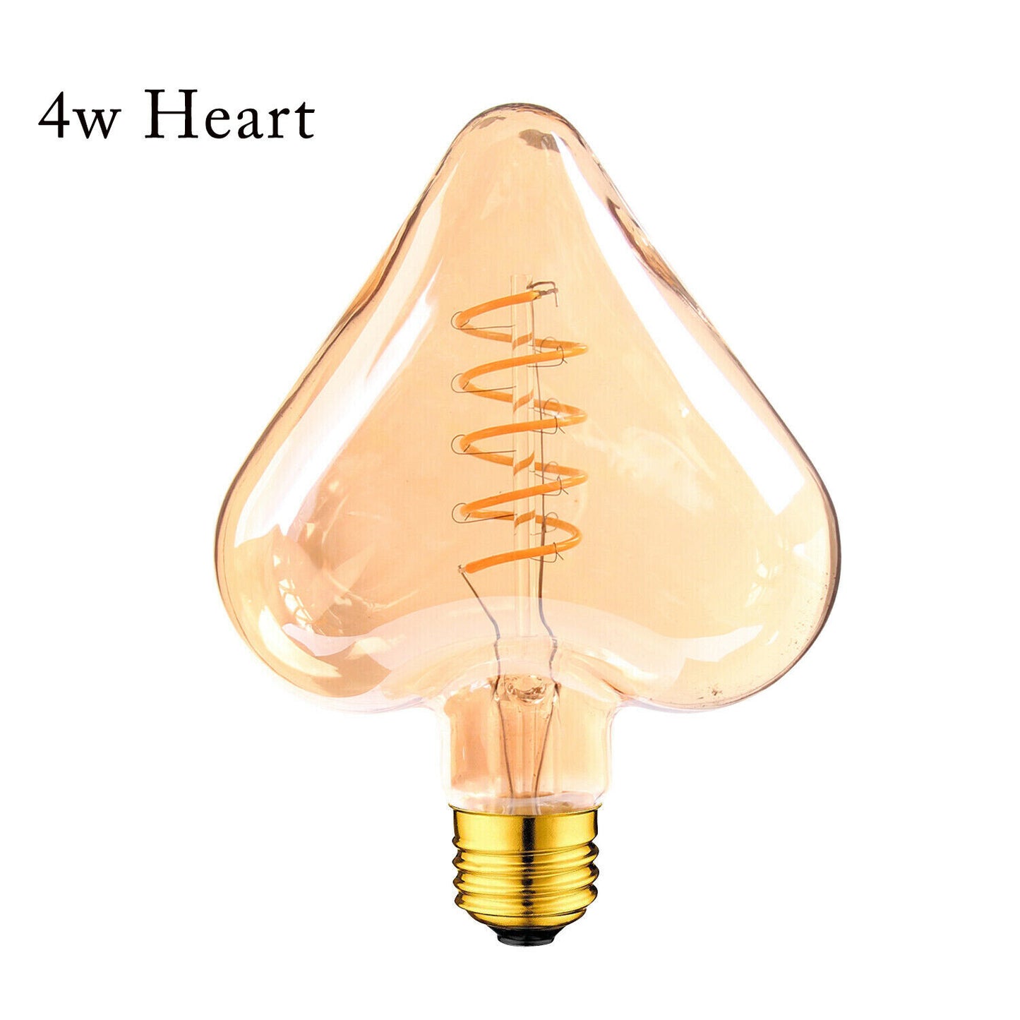 Timeless Elegance with Vintage Edison LED Bulbs – Amber Glow, Modern Efficiency