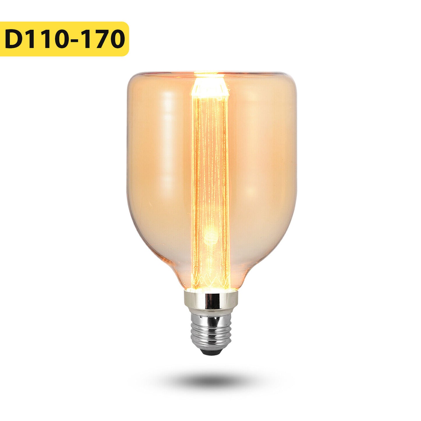 Timeless Elegance with Vintage Edison LED Bulbs – Amber Glow, Modern Efficiency