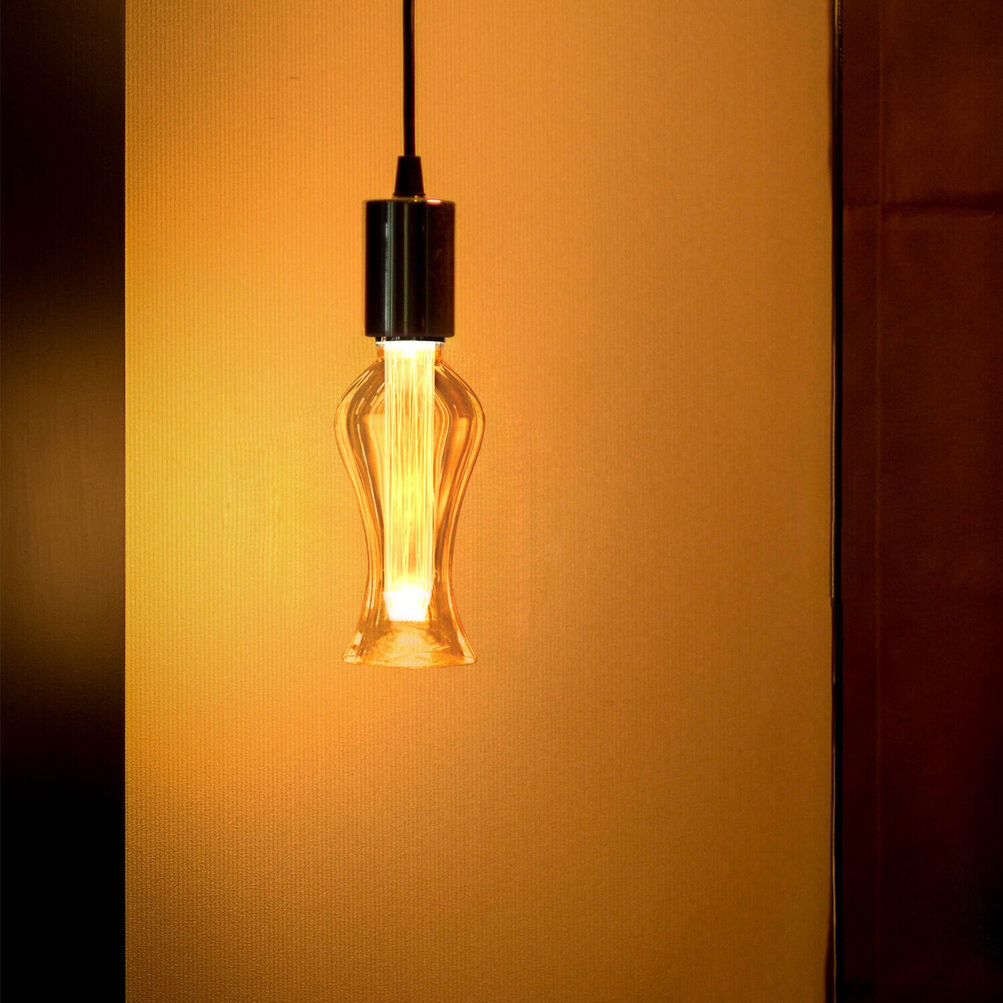 Timeless Elegance with Vintage Edison LED Bulbs – Amber Glow, Modern Efficiency