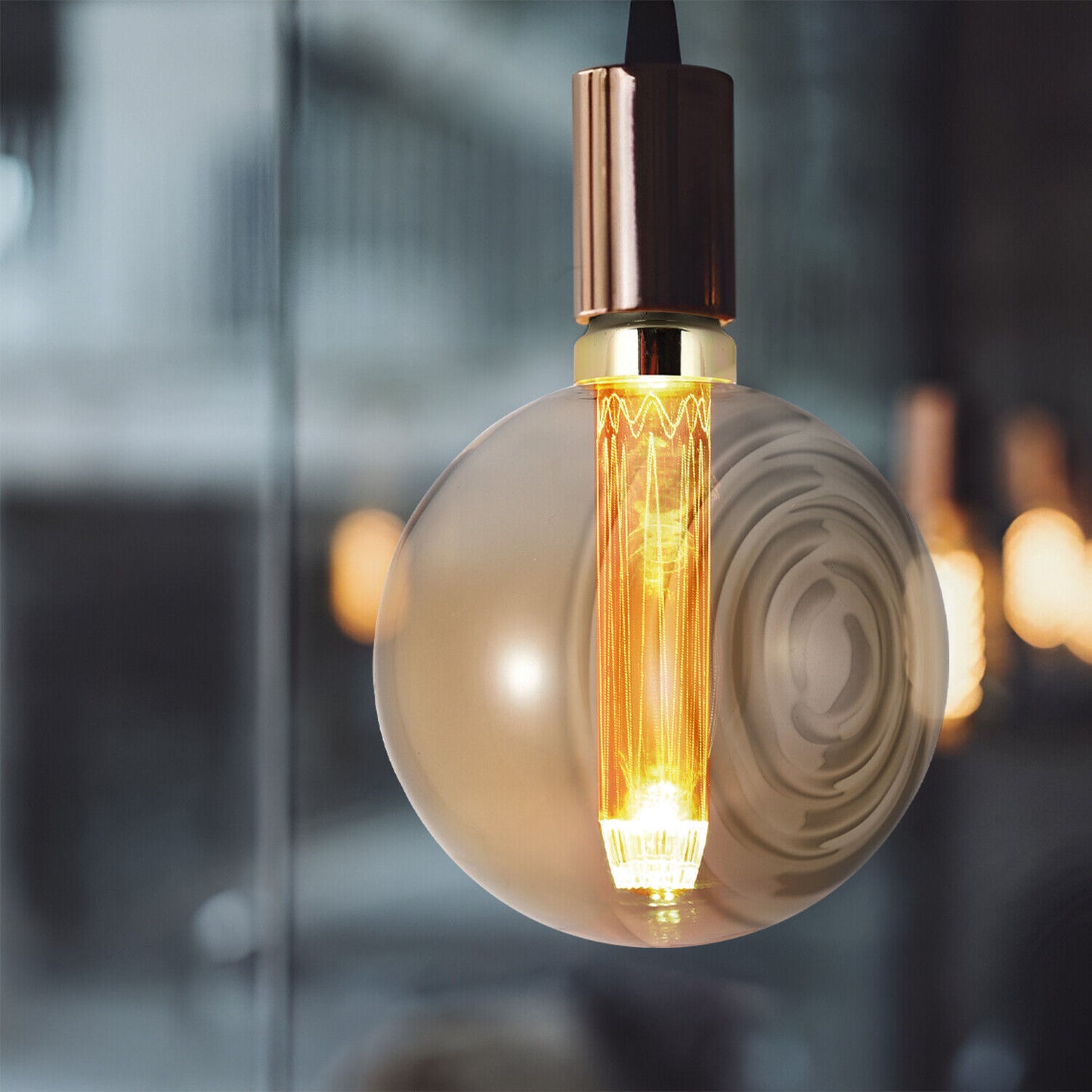 Timeless Elegance with Vintage Edison LED Bulbs – Amber Glow, Modern Efficiency