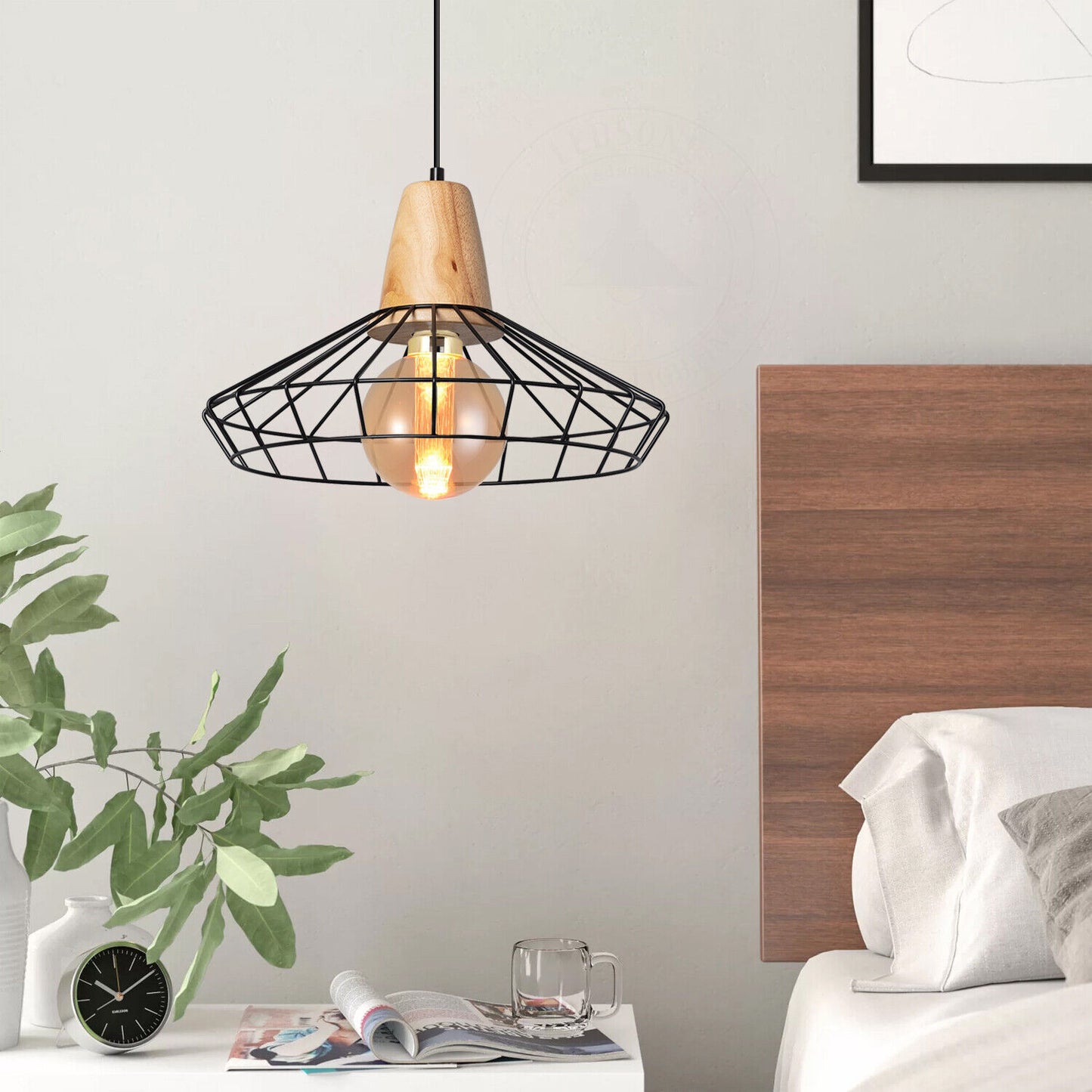 Timeless Elegance with Vintage Edison LED Bulbs – Amber Glow, Modern Efficiency