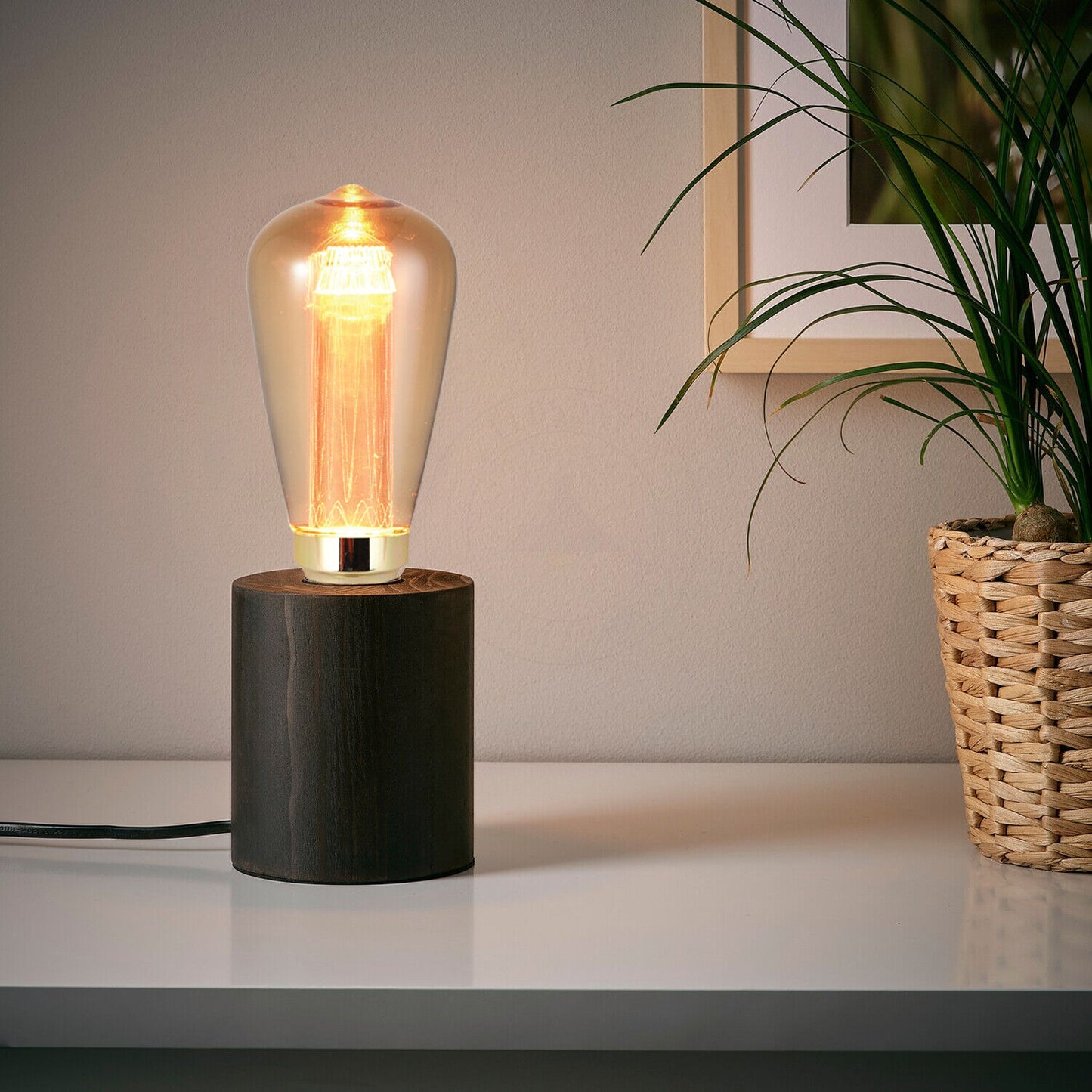 Timeless Elegance with Vintage Edison LED Bulbs – Amber Glow, Modern Efficiency