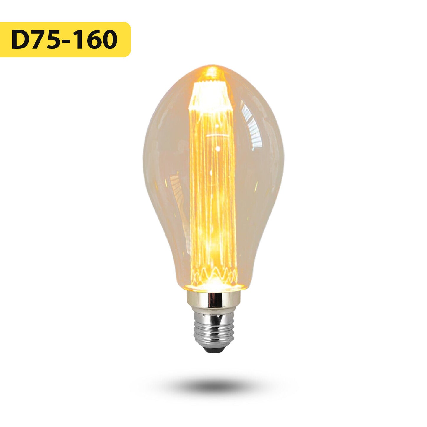 Timeless Elegance with Vintage Edison LED Bulbs – Amber Glow, Modern Efficiency