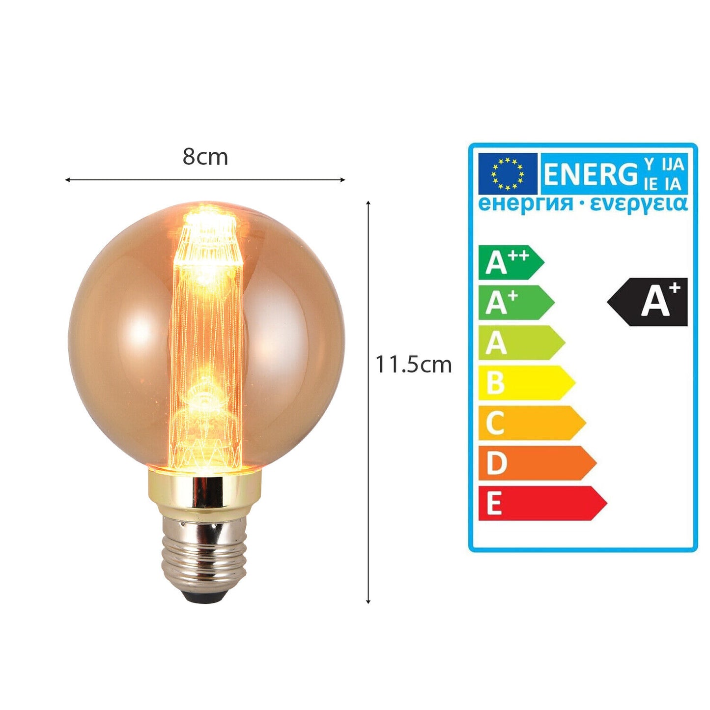 Timeless Elegance with Vintage Edison LED Bulbs – Amber Glow, Modern Efficiency