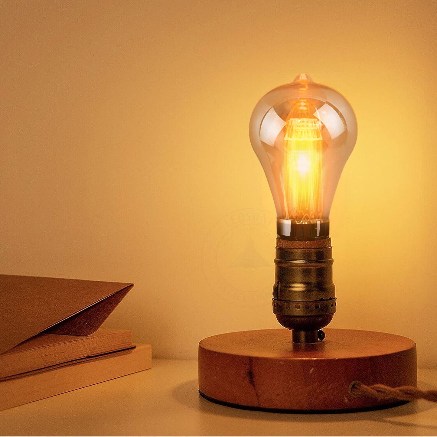 Timeless Elegance with Vintage Edison LED Bulbs – Amber Glow, Modern Efficiency