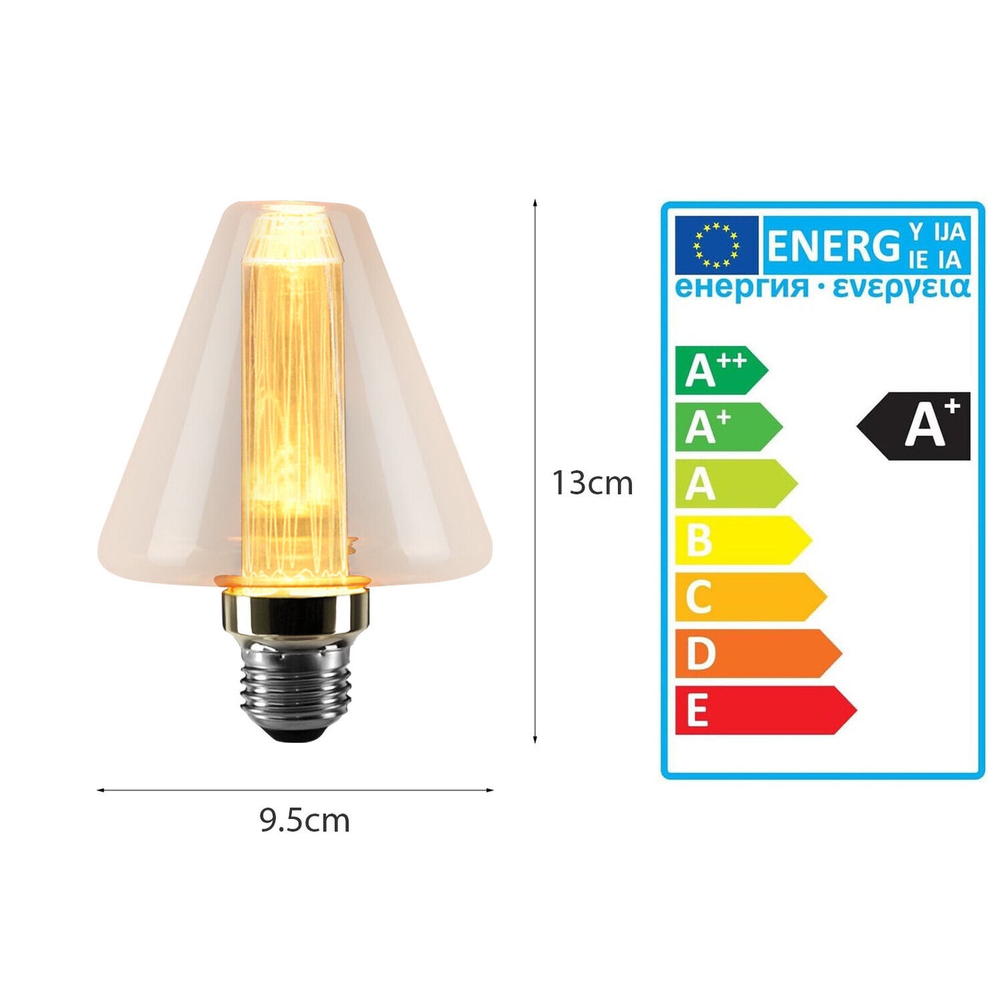 Timeless Elegance with Vintage Edison LED Bulbs – Amber Glow, Modern Efficiency