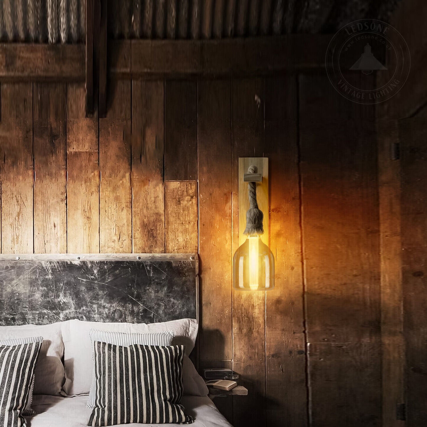 Timeless Elegance with Vintage Edison LED Bulbs – Amber Glow, Modern Efficiency