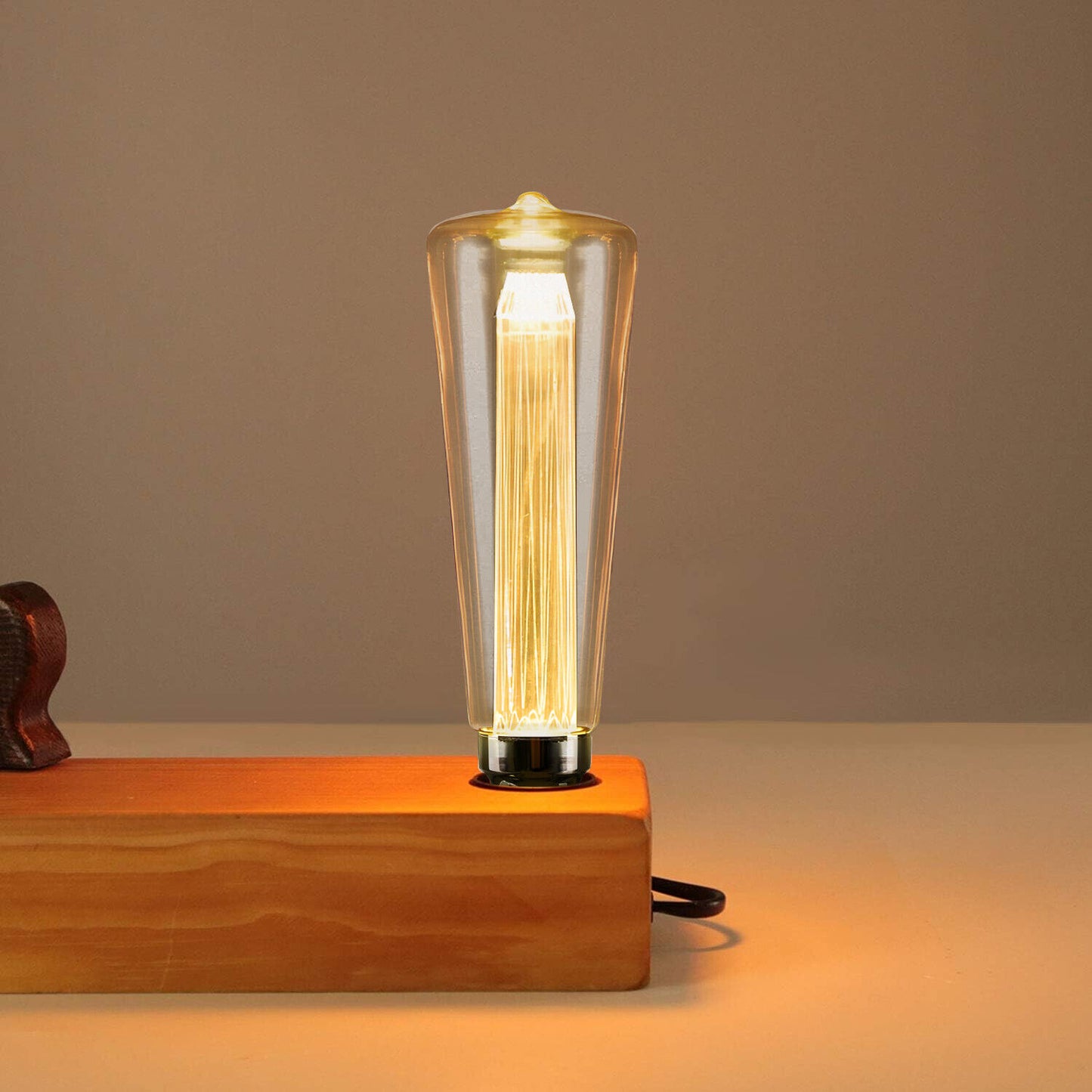 Timeless Elegance with Vintage Edison LED Bulbs – Amber Glow, Modern Efficiency