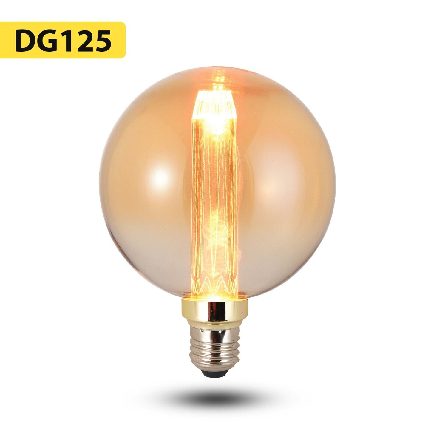 Timeless Elegance with Vintage Edison LED Bulbs – Amber Glow, Modern Efficiency