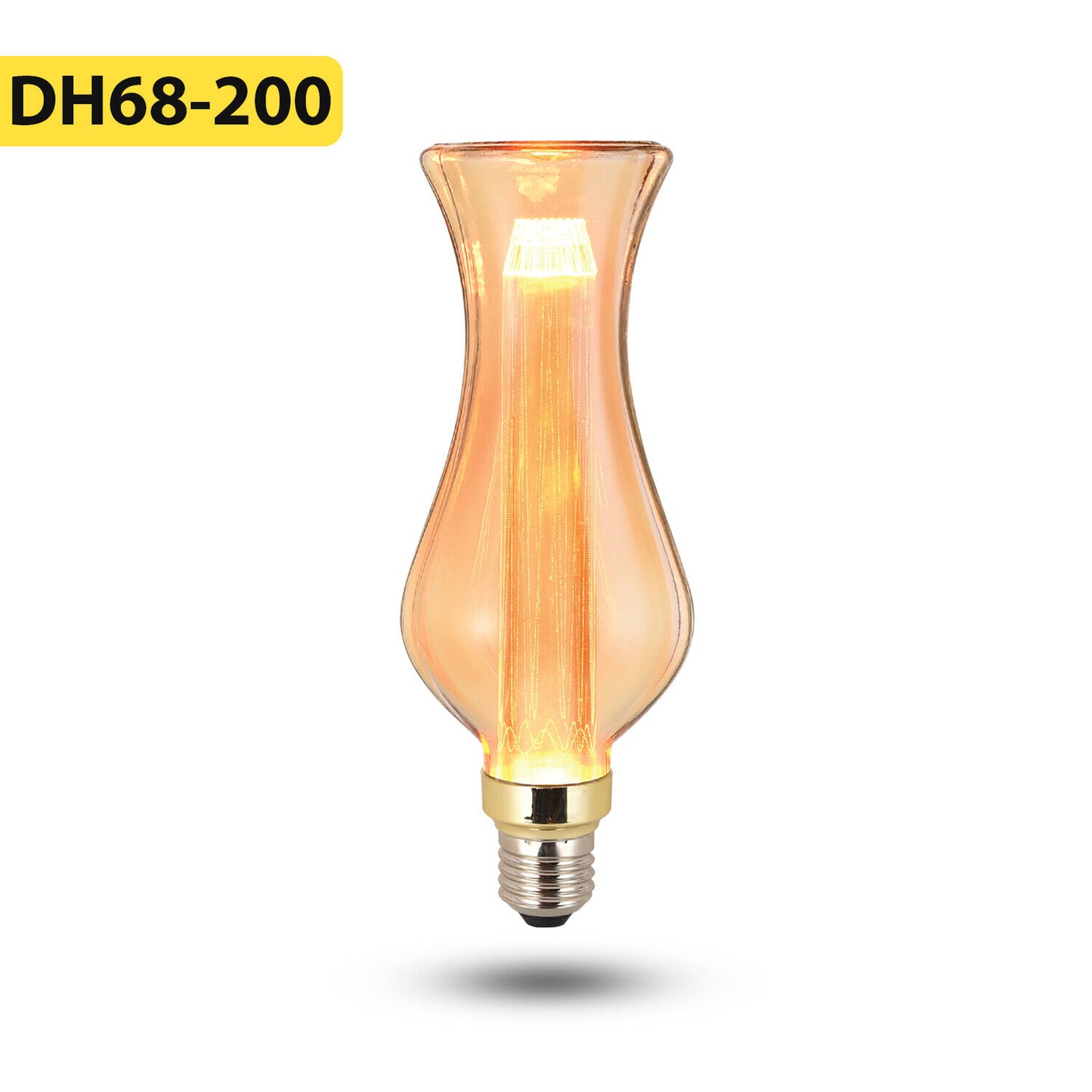 Timeless Elegance with Vintage Edison LED Bulbs – Amber Glow, Modern Efficiency