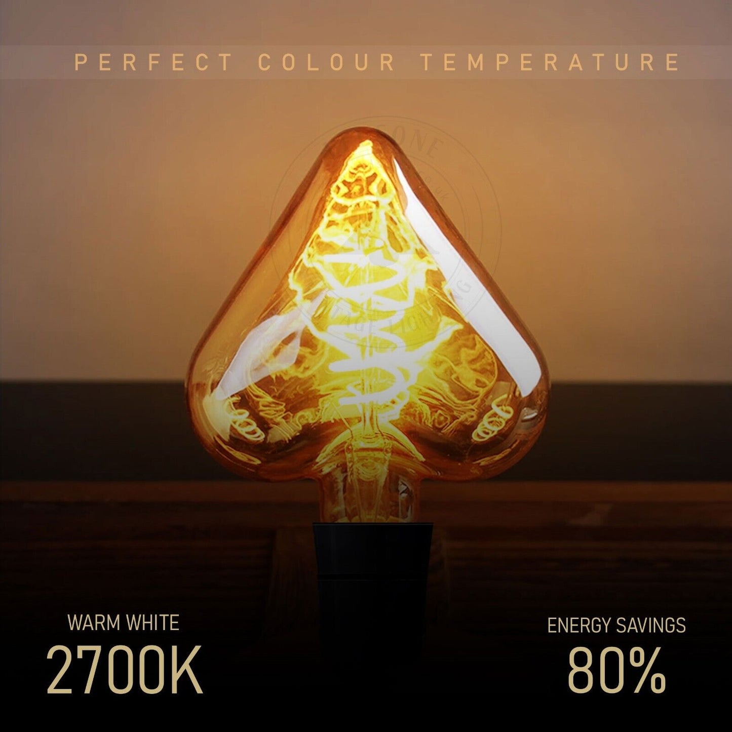 Timeless Elegance with Vintage Edison LED Bulbs – Amber Glow, Modern Efficiency
