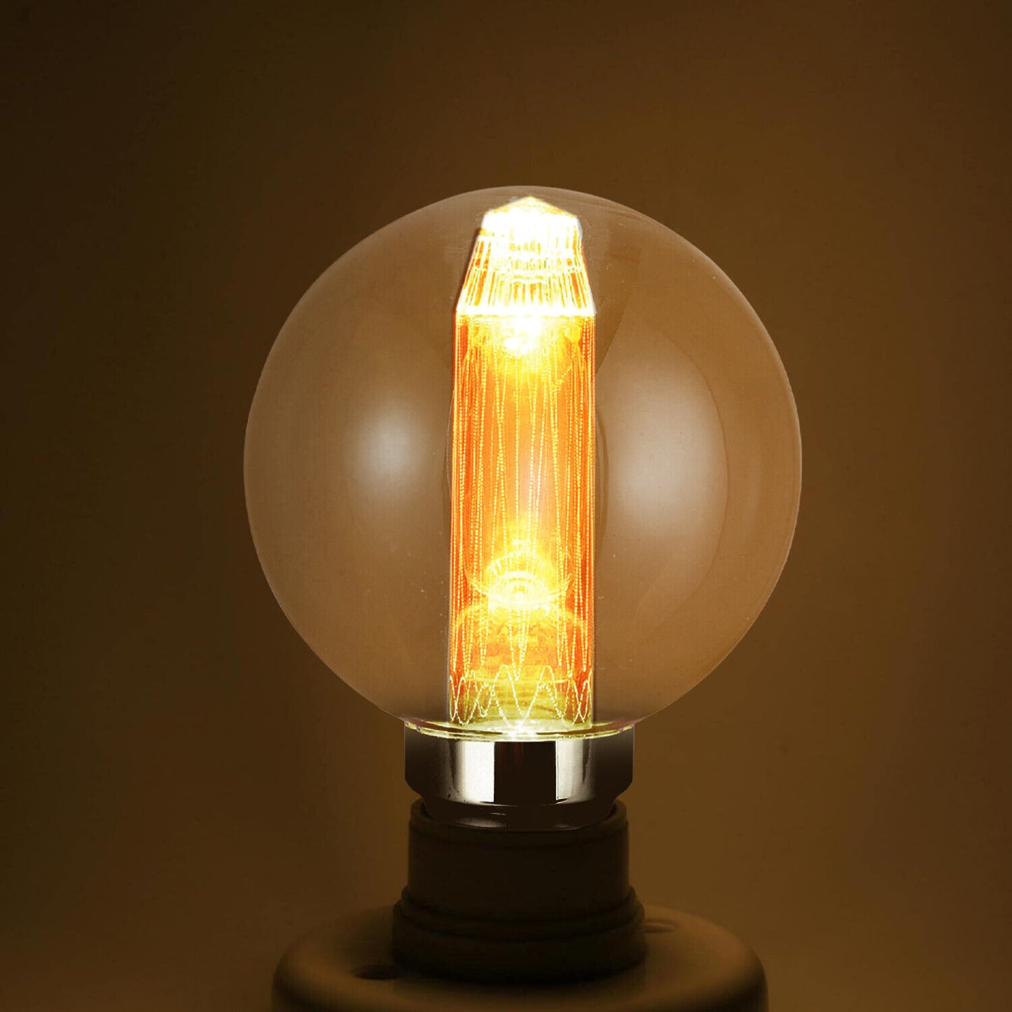 Timeless Elegance with Vintage Edison LED Bulbs – Amber Glow, Modern Efficiency