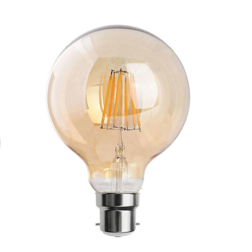 Timeless Elegance with Vintage Edison LED Bulbs – Amber Glow, Modern Efficiency