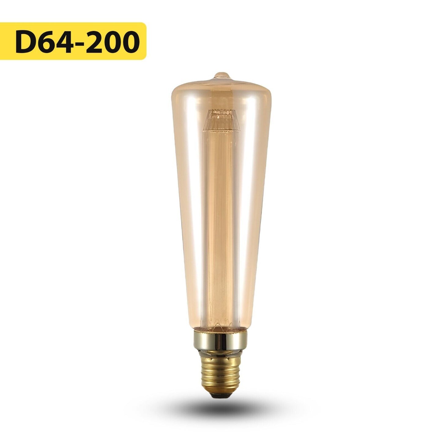 Timeless Elegance with Vintage Edison LED Bulbs – Amber Glow, Modern Efficiency