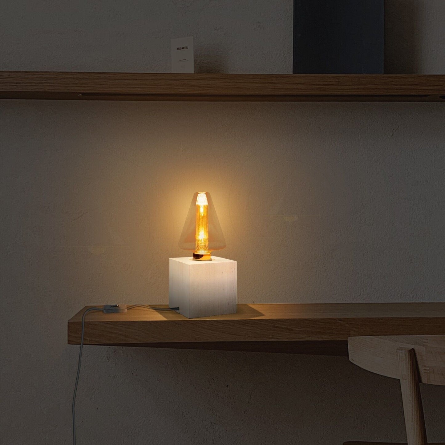 Timeless Elegance with Vintage Edison LED Bulbs – Amber Glow, Modern Efficiency