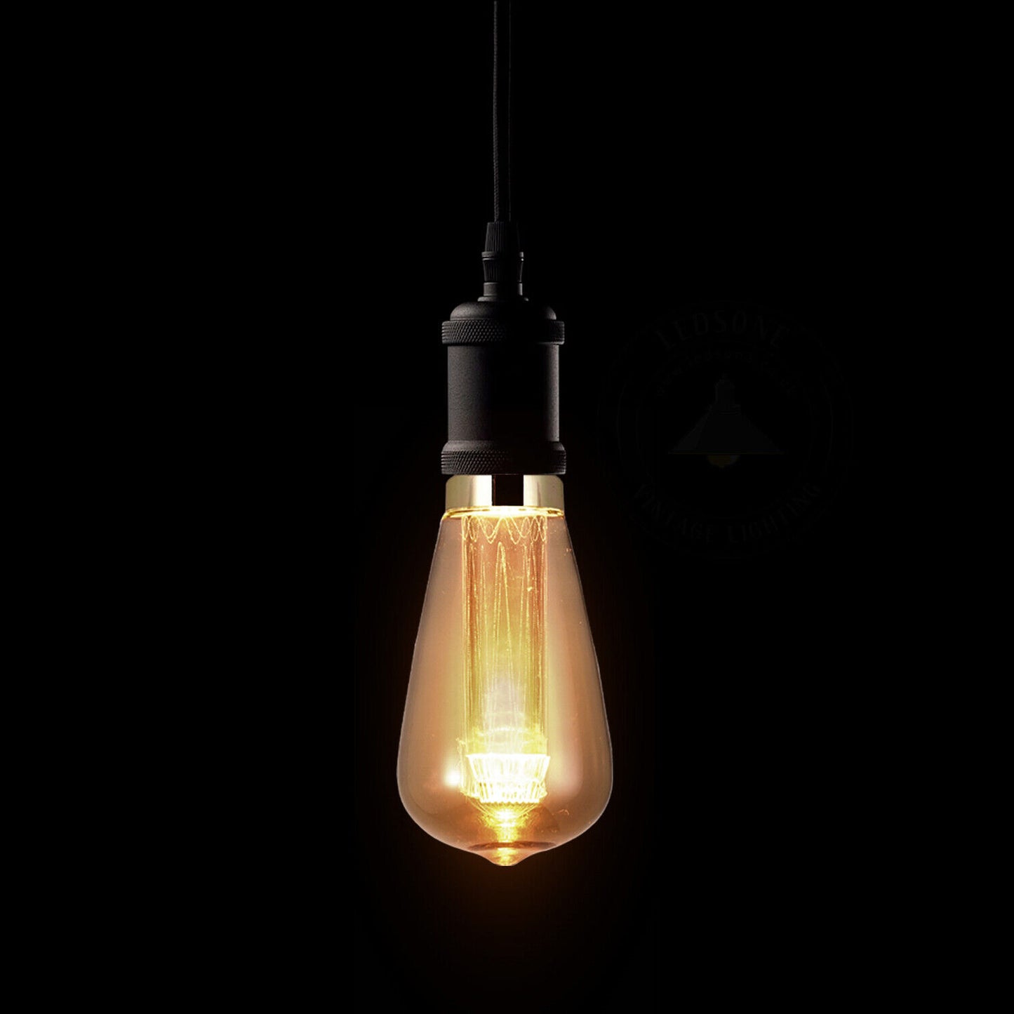 Timeless Elegance with Vintage Edison LED Bulbs – Amber Glow, Modern Efficiency
