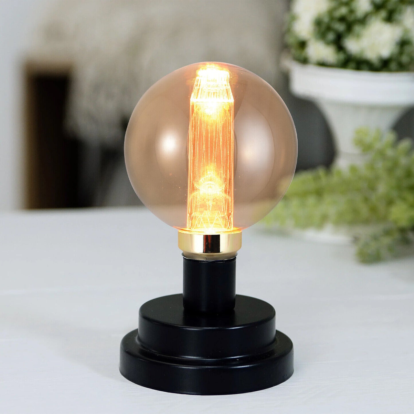 Timeless Elegance with Vintage Edison LED Bulbs – Amber Glow, Modern Efficiency