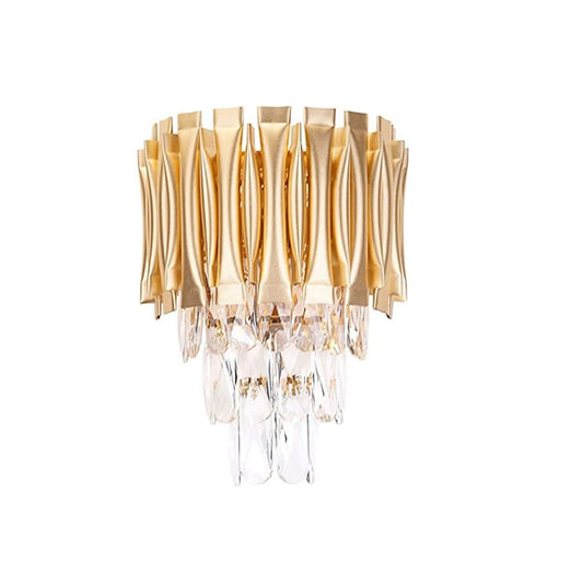 Modern K9 Crystal Chandelier LED Ceiling Light Pendant Lamp Lighting Living Room