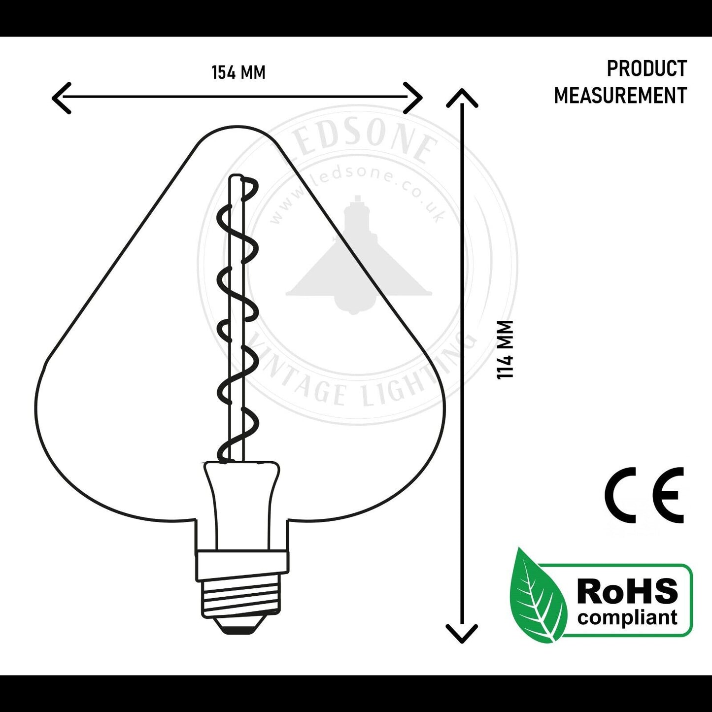 Timeless Elegance with Vintage Edison LED Bulbs – Amber Glow, Modern Efficiency