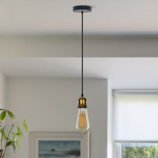 Industrial Metal E27 Ceiling Pendant Lighting