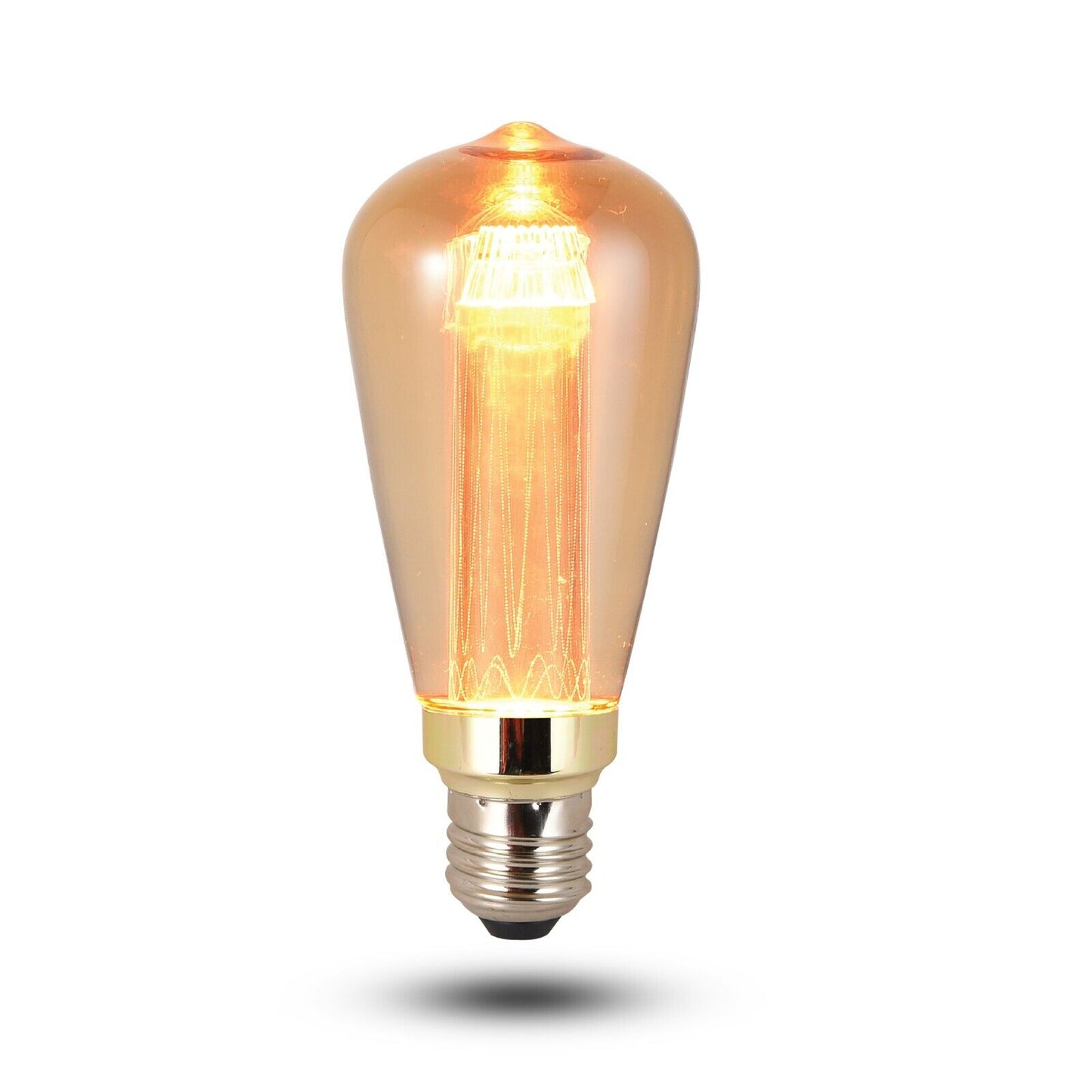 Timeless Elegance with Vintage Edison LED Bulbs – Amber Glow, Modern Efficiency