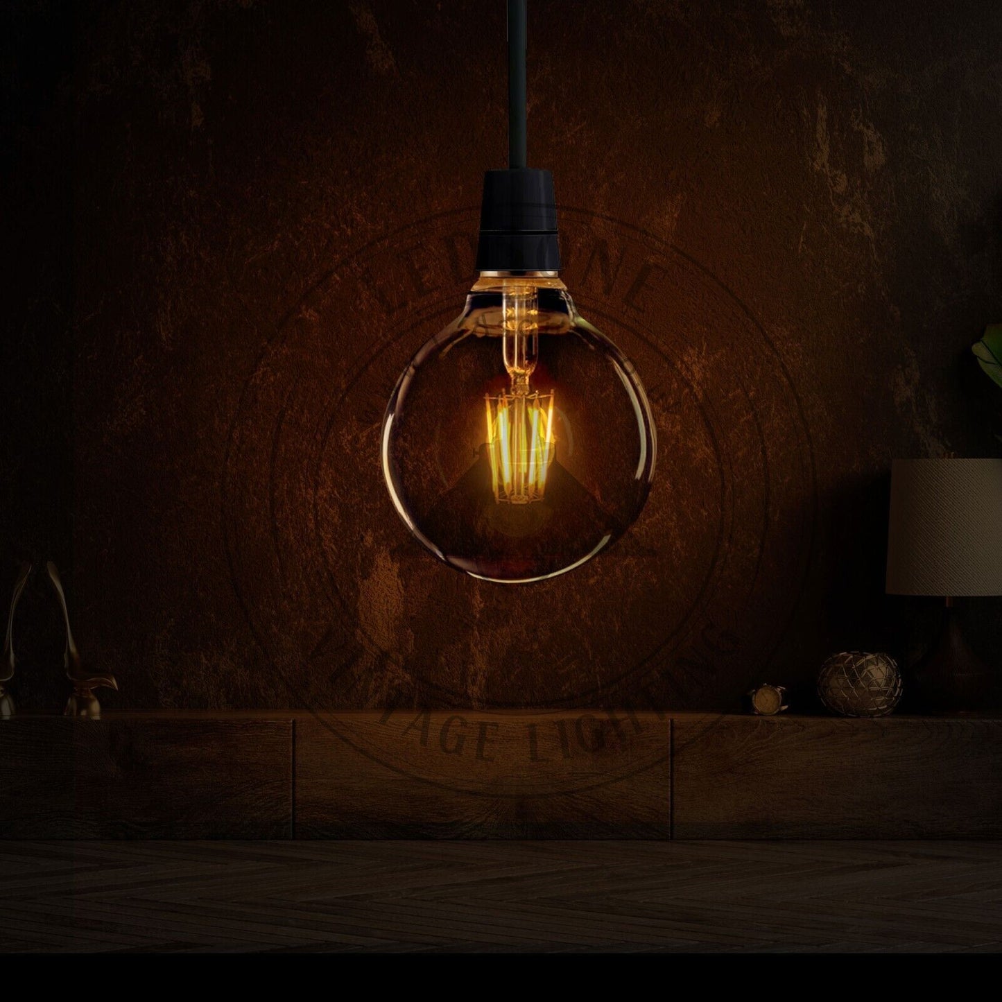 Timeless Elegance with Vintage Edison LED Bulbs – Amber Glow, Modern Efficiency