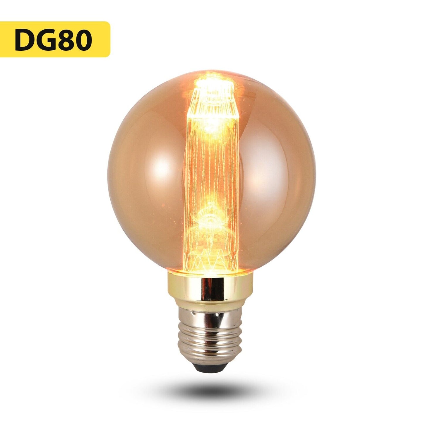 Timeless Elegance with Vintage Edison LED Bulbs – Amber Glow, Modern Efficiency