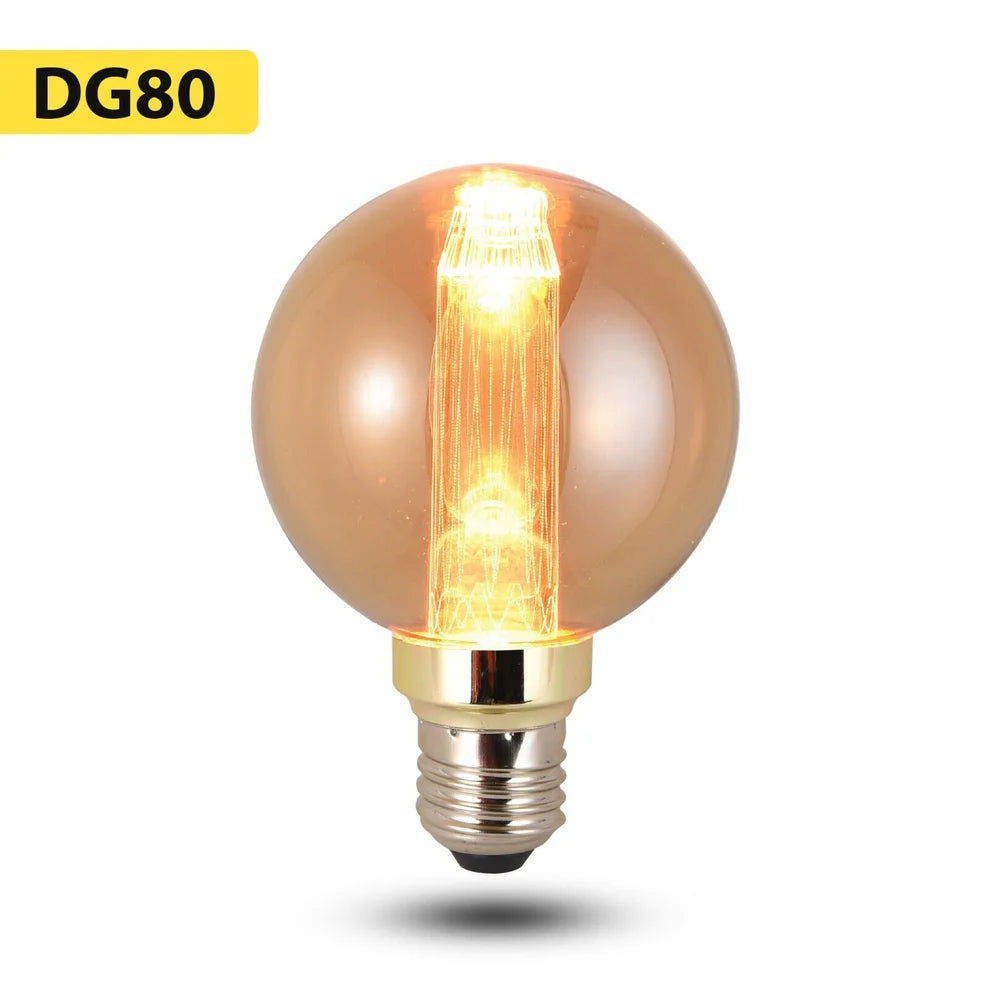 Timeless Elegance with Vintage Edison LED Bulbs – Amber Glow, Modern Efficiency