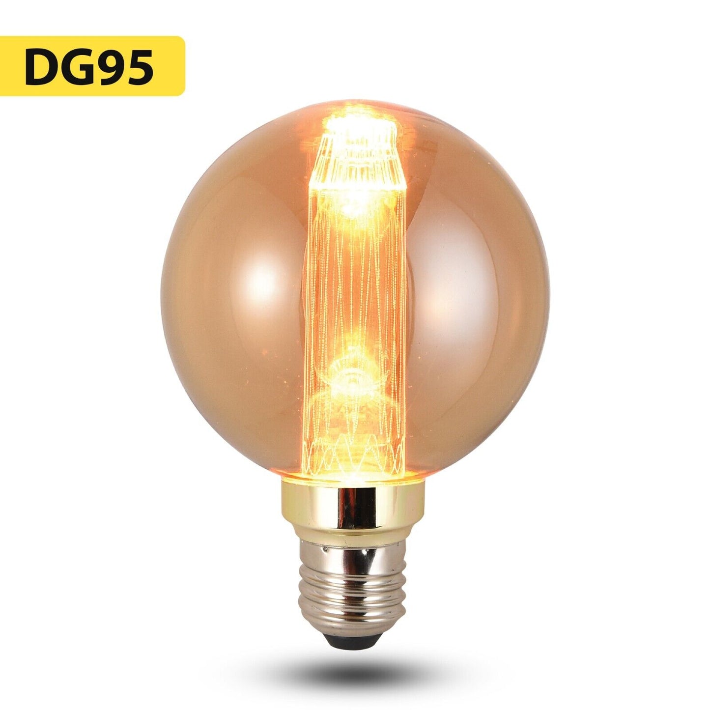 Timeless Elegance with Vintage Edison LED Bulbs – Amber Glow, Modern Efficiency