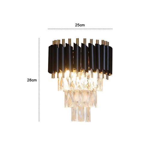 Modern K9 Crystal Chandelier Large Luxury Ceiling Pendant Light for Living Room