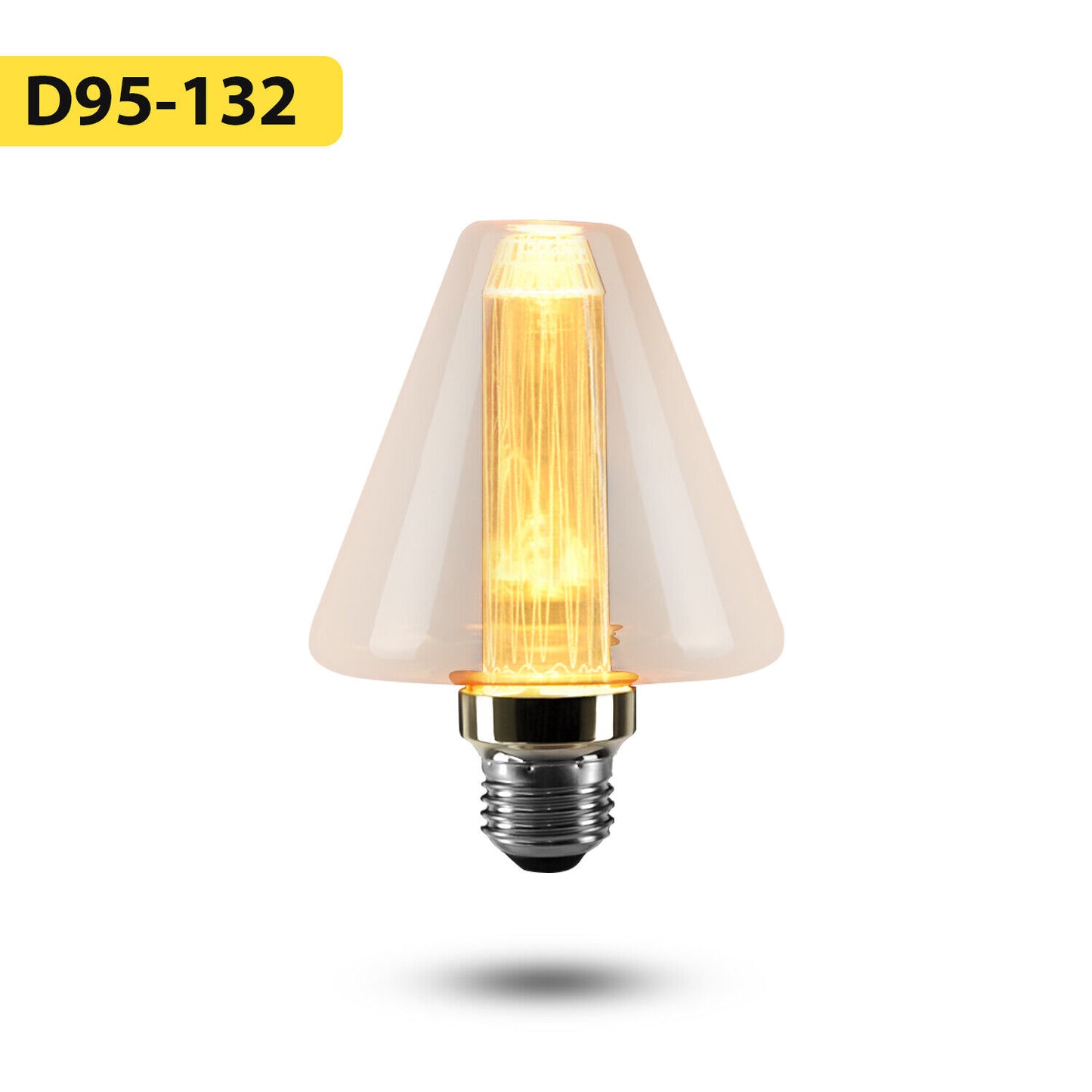 Timeless Elegance with Vintage Edison LED Bulbs – Amber Glow, Modern Efficiency
