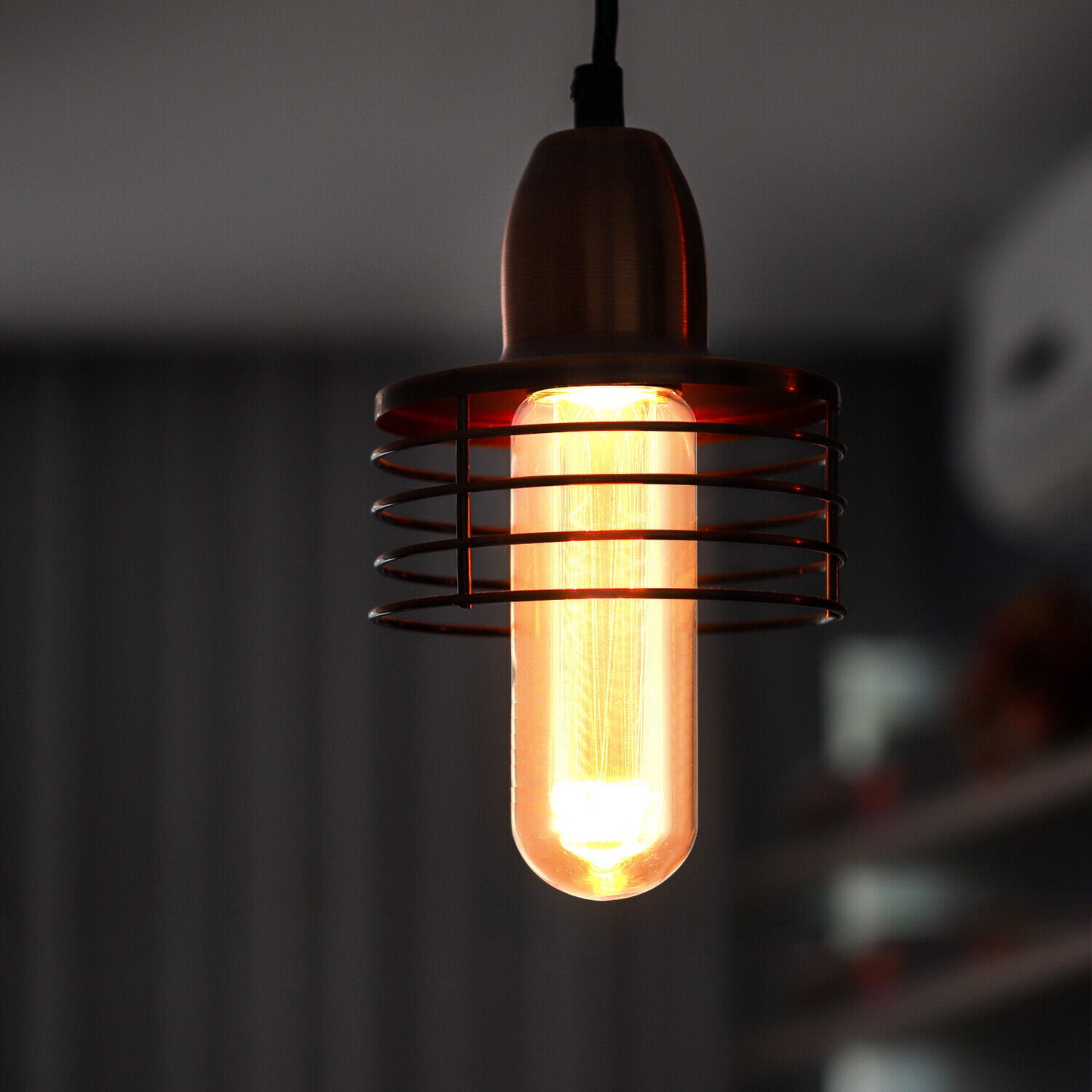 Timeless Elegance with Vintage Edison LED Bulbs – Amber Glow, Modern Efficiency