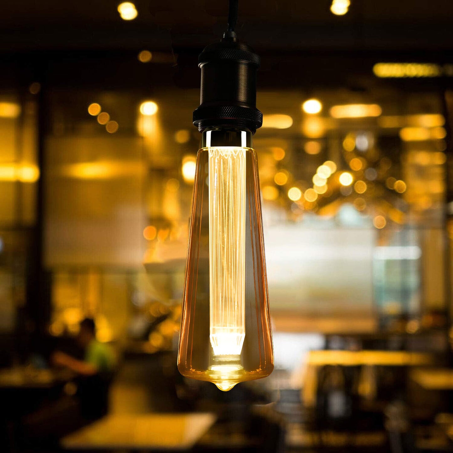 Timeless Elegance with Vintage Edison LED Bulbs – Amber Glow, Modern Efficiency