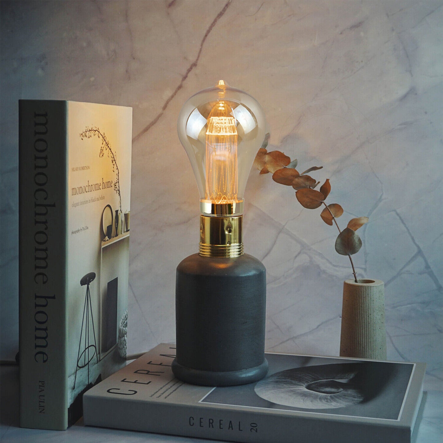 Timeless Elegance with Vintage Edison LED Bulbs – Amber Glow, Modern Efficiency