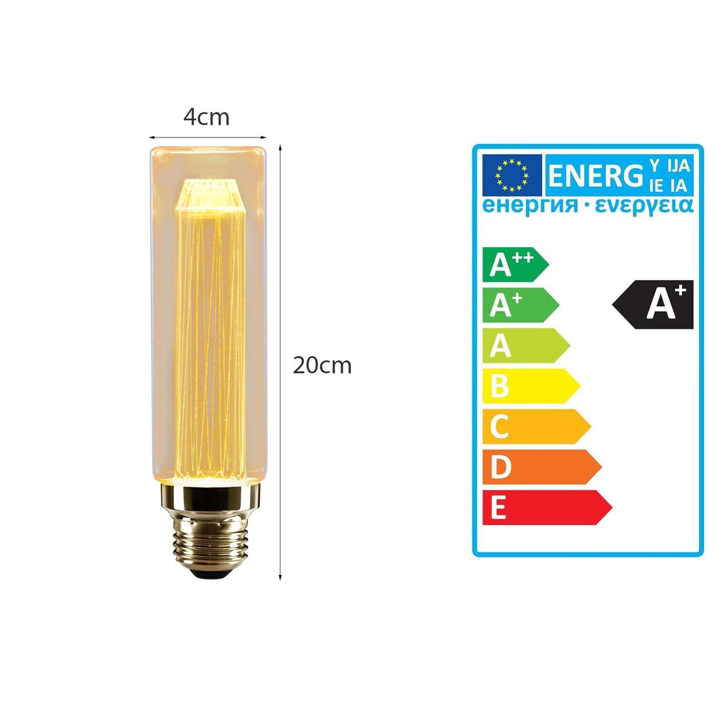 Timeless Elegance with Vintage Edison LED Bulbs – Amber Glow, Modern Efficiency