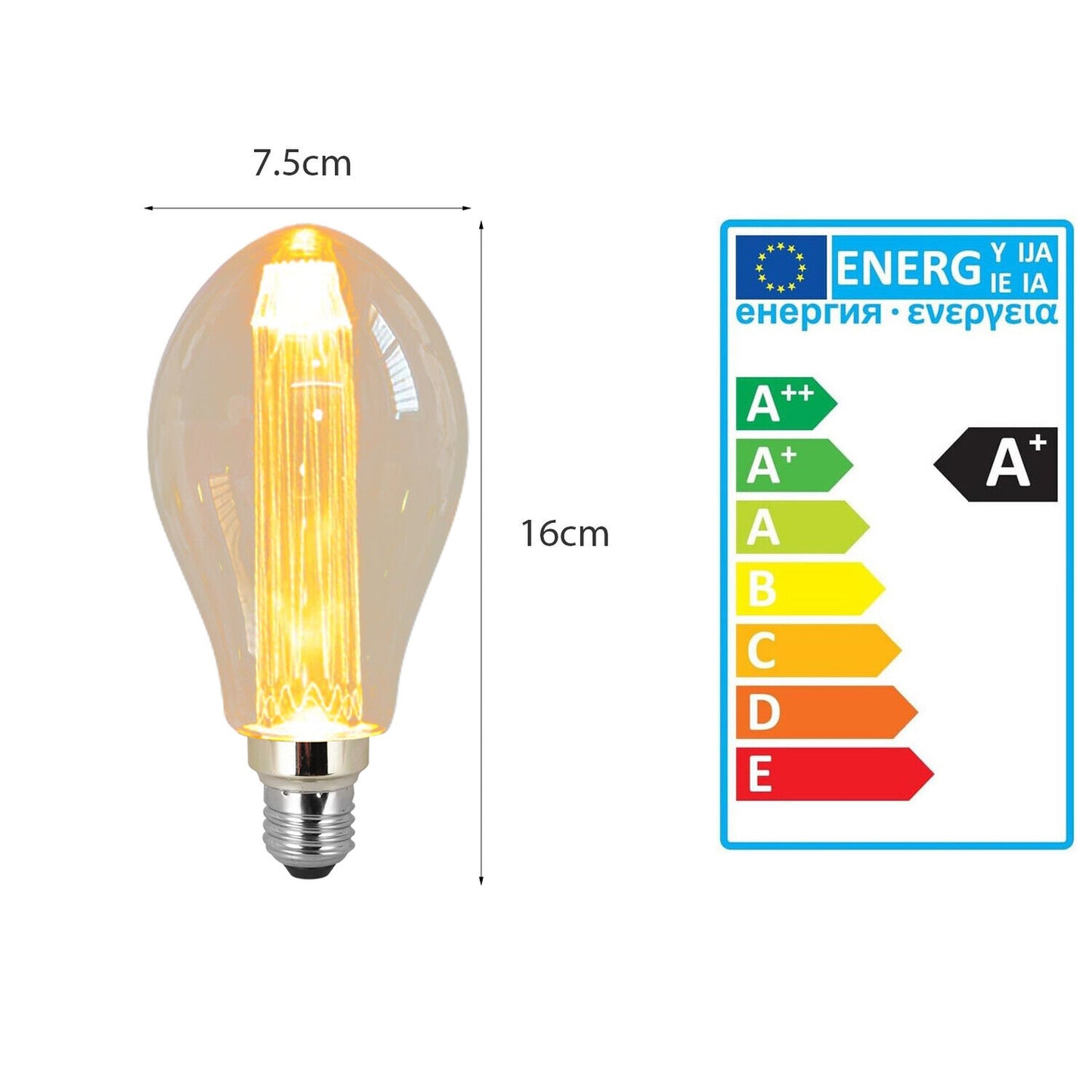Timeless Elegance with Vintage Edison LED Bulbs – Amber Glow, Modern Efficiency