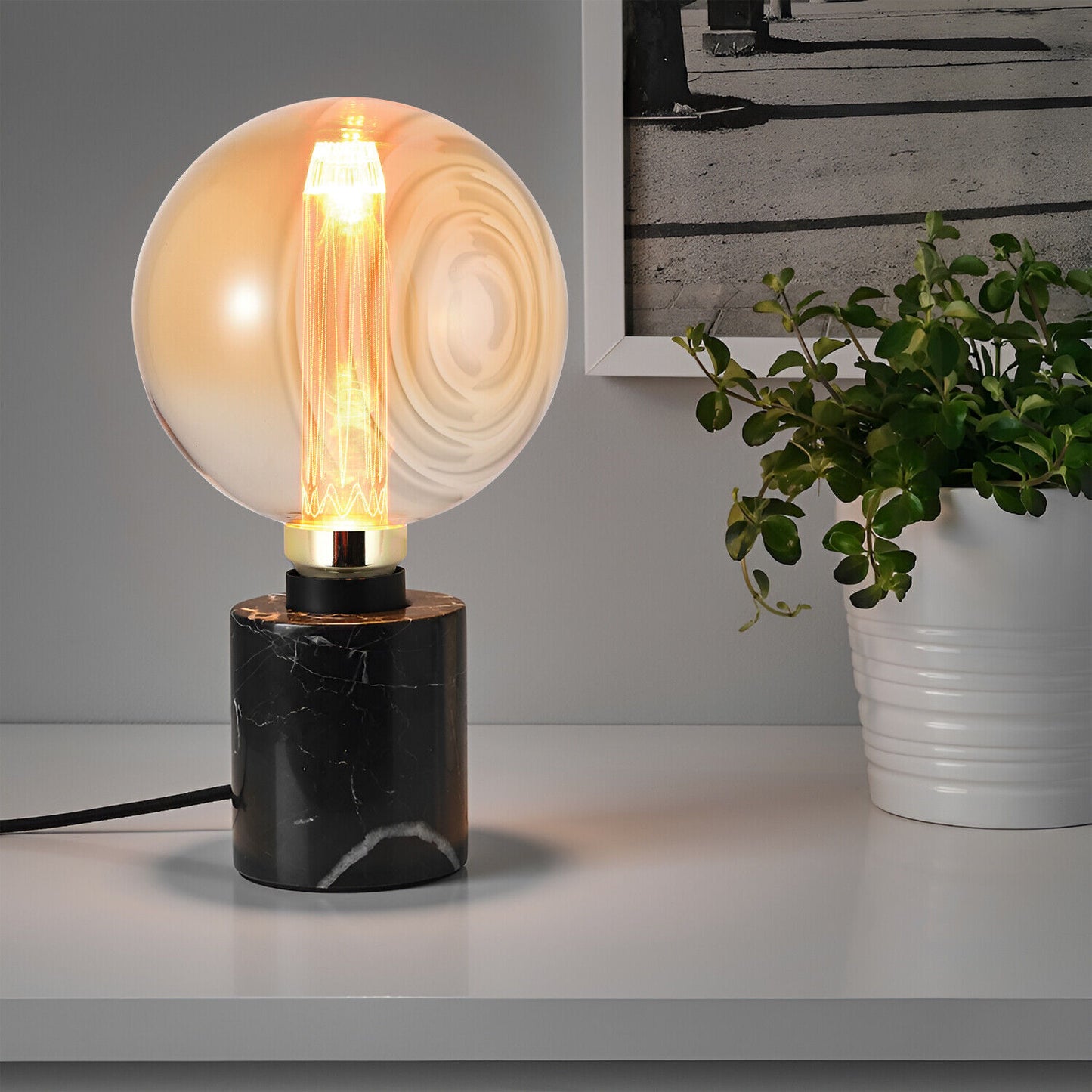 Timeless Elegance with Vintage Edison LED Bulbs – Amber Glow, Modern Efficiency