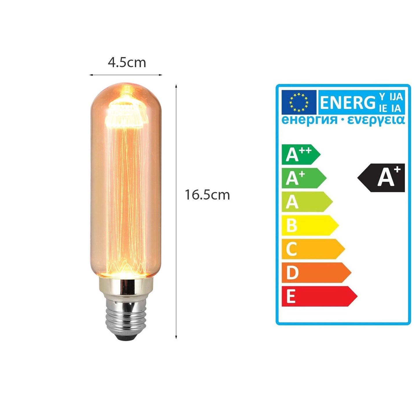 Timeless Elegance with Vintage Edison LED Bulbs – Amber Glow, Modern Efficiency