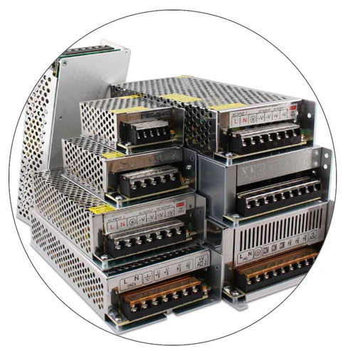 DC 5V IP20 Regulated Switching LED Transformer for Low Voltage Lights