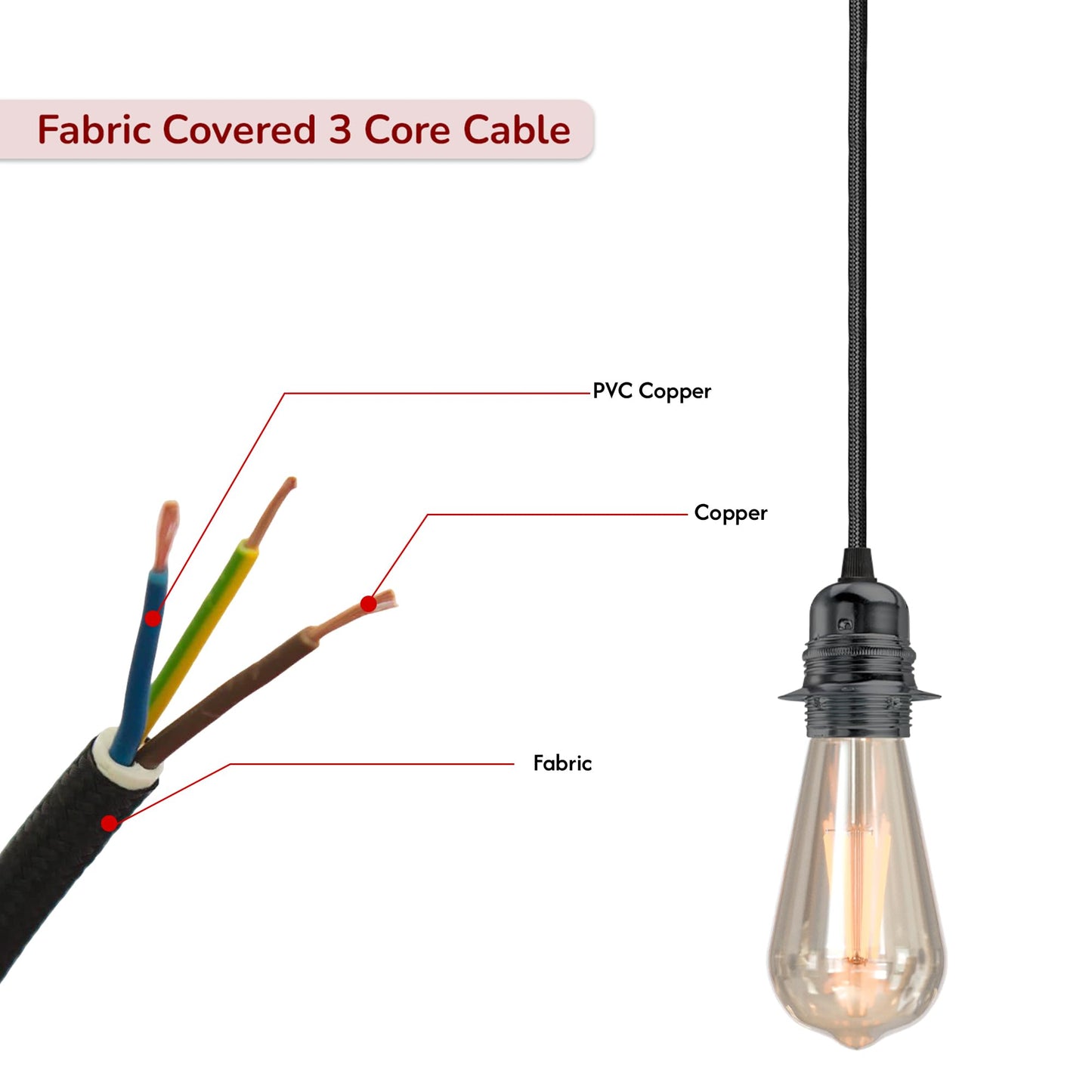 Vintage Metal E27 Spider Pendant Hanging Light Fixtures