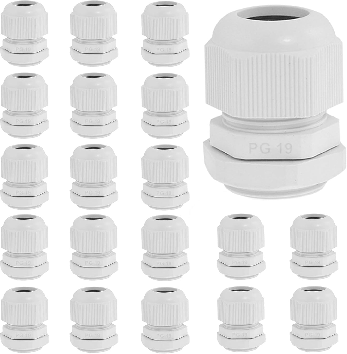 PG 19/PG 13.5 IP68 Waterproof Junction Box Cable Connector Outdoor Electrical