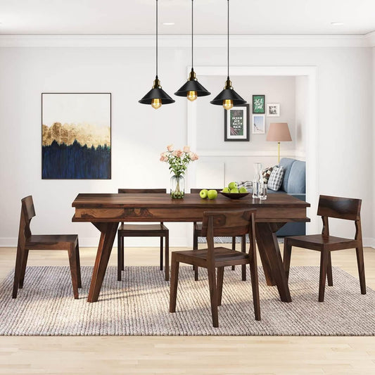 3 Way Black Idustrial Hanging Pendant Light