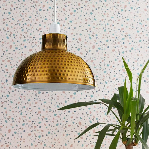 260mm Dome Retro Light Shade Easy Fit Pendant Lampshade