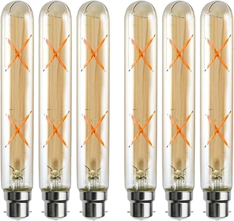 4W T185 B22 LED Non-Dimmable Vintage Filament Light Bulb