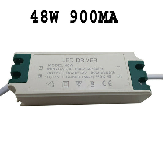 High Power LED Ceiling Light 900mA DC Supply - Constant Current