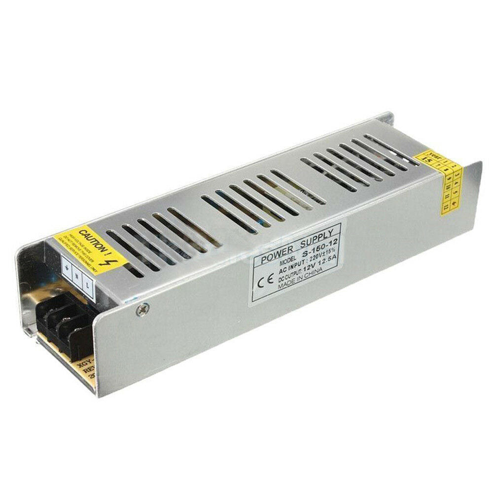 Slim LED Driver DC12V: Optimal Constant Voltage Transformer