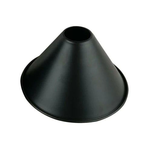 Modern Metal Easy Fit Ceiling Lampshade Yellow & Black | UK Delivery