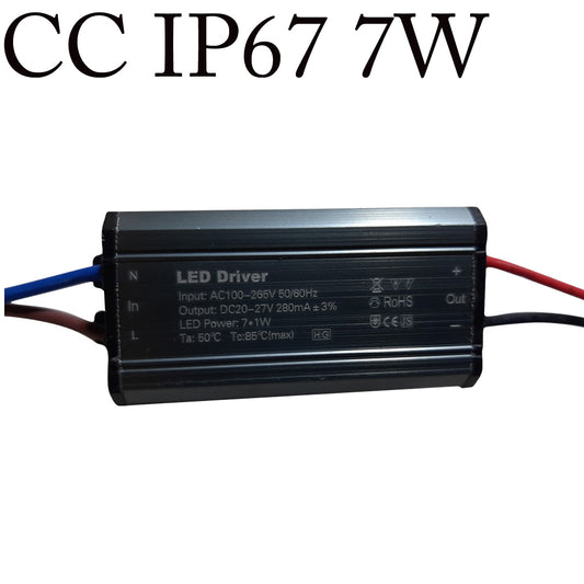 IP67 LED Drive 7W,12W,24W DC 36-45V 1000mAmp Constant Current Transformer