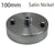 100mm Front Fitting Color Ceiling Hook Ring Single Point Drop Outlet Plate
