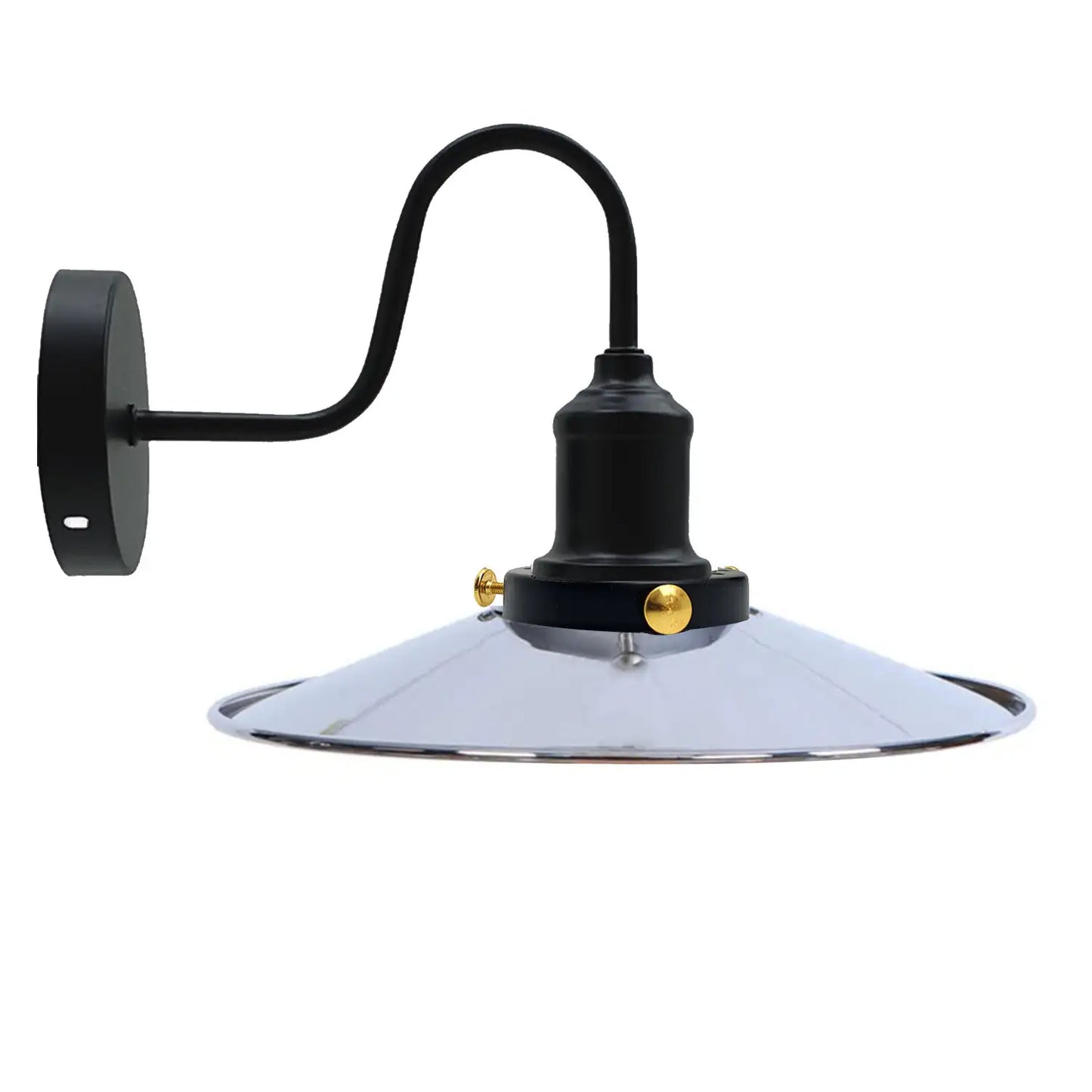 Industrial Wall Sconce Light Fittings Metal Shade Light Fixture